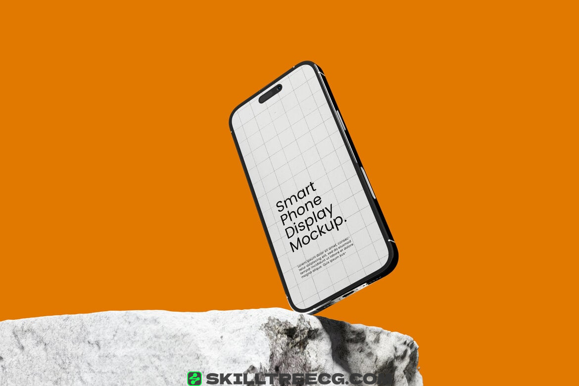 图片[2]-Smart-Phone Display Mockup（296524）-技能树